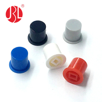 JBLA177 Capuchon de commutateur à bouton-poussoir rond 10mm de hauteur