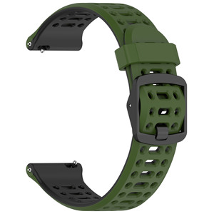 Bracelet de remplacement en silicone pour montre connectée Garmin Forerunner 170/70, compatible Upro, boucle sport 22 mm 20 mm - Product Image 4