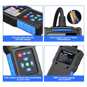 Herramienta de detección obd2 de voltaje de batería de corriente de datos de lectura de fallas de motor de coche de alta calidad - Product Image 4