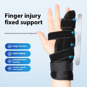 Nouveau support de poignet de queue transfrontalière avec support fixe anti-torsion plaque d'aluminium protecteur respirant attelle d'anneau de doigt - Product Image 5