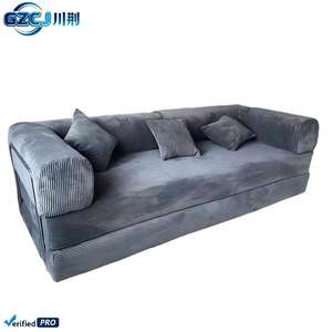 China Three Seat Reclining Convertible Sofa <strong>Bed</strong> Foldable Vacuum Compressed Boneless Apartment Use Hotel Air Compressed Sofa <strong>Bed</strong> - Product Image 5