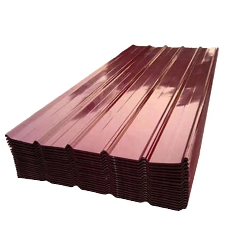 Láminas de techo corrugado de plástico upvc de aislamiento térmico/Tejas UPVC de 3 capas/tejas de PVC tejas españolas PVC anticorrosión