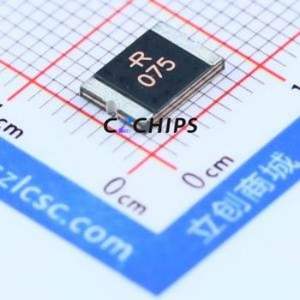 SMD2920P075TF Resettable Fuse 2920 Fuse 33V 40A 750mA 1.5A - Product Image 1