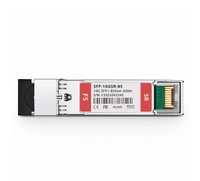 Module de fibre optique multimode duplex LC/UPC 10GBASE-SR SFP+ 850nm 300m compatible Cisco SFP-10G-SR FS 11552 SFP-10GSR-85