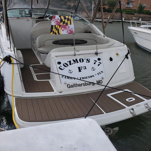 Plancher en teck EVA durable à grain de bois contemporain pour yacht Four Winns 220 Horizon 2007 - Article très vendu sur eBay et AliExpress - Product Image 1