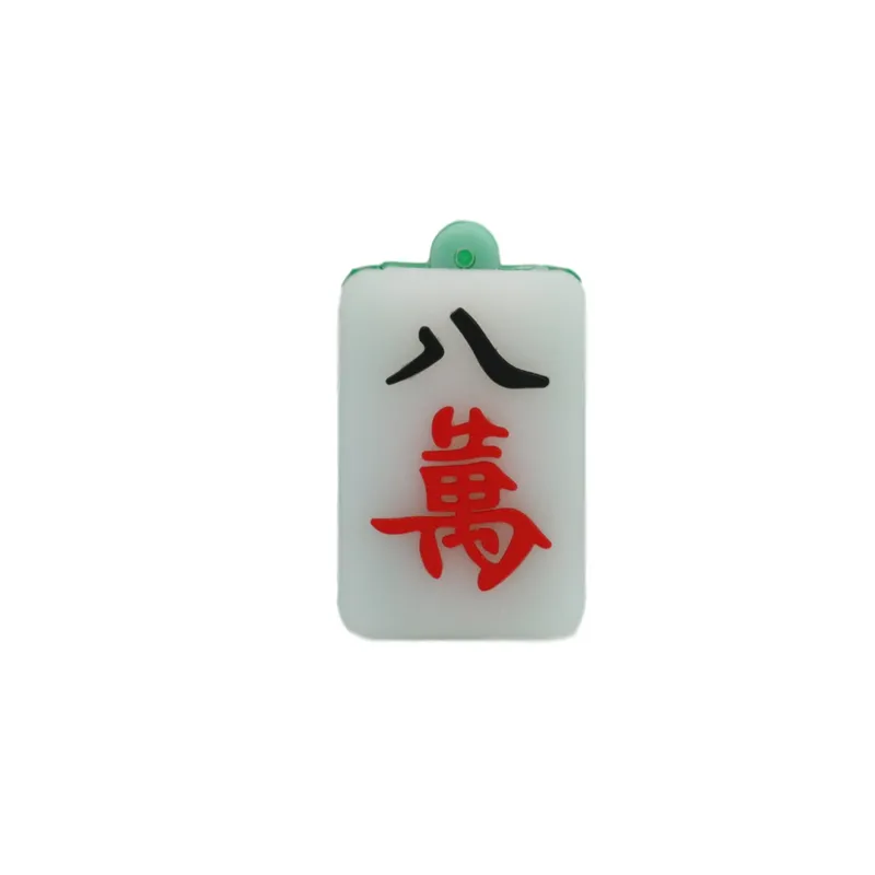 Rettangolo Mini Pendrive 128GB USB Flash Drive 4 8 32 64 128 256 16 gb Pen drive Mahjong 8GB 256GB U disk Bastone Divertimento Creativo Regalo