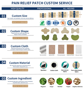 لصقة ليجيتانغ لتخفيف آلام المفاصل والعضلات، سريعة المفعول وطويلة الأمد، تركيبة عشبية طبيعية، لصقات تخفيف الألم - Product Image 3