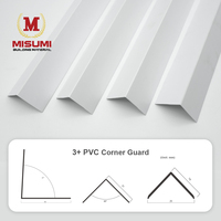 Bande de protection d'angle murale en PVC anti-collision pour carrelage céramique comme protecteur d'angle