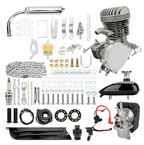 Xe Đạp Chạy Bằng Xăng Xe Tay Ga Xe Máy 80 Cc Động Cơ Xe Đạp <span class=keywords><strong>2</strong></span> Thì <span class=keywords><strong>80cc</strong></span> - Product Image 6