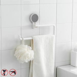 Vendita calda porta carta da <span class=keywords><strong>bagno</strong></span> Design alla moda porta carta adesiva da parete porta carta con ripiano senza carta trapano - Product Image 3