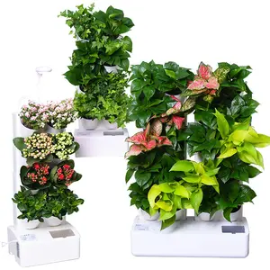 Garten Indoor Herb Hydro ponic Anbaus ysteme Küche Smart Planter Pot