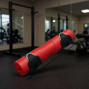 Ensemble de 5 coussinets d'épaule pour haltères rouge, accessoires d'équipement de fitness - Product Image 3