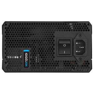 Series HX1200i High-Performance ATX Power Supply <b>1200W</b> Watt 80 Plus PLATINUM Certified <b>PSU</b> (CN Plug) HX1200i <b>1200W</b> CP Powe - Product Image 3