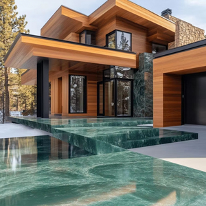 Renovación de Mansiones de Lujo, Juego de Comedor de Mármol Ecológico Moderno de Alta Gama Personalizado, Solución Completa de Almacenamiento Songdesign - Product Image 5