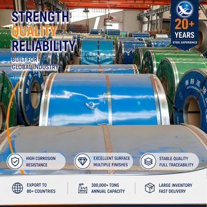 304L 3.0mm x 1500mm Slit Edge Tension Leveled GB T3280 Stainless Steel Coil for Automotive Manufacturing - Product Image 1