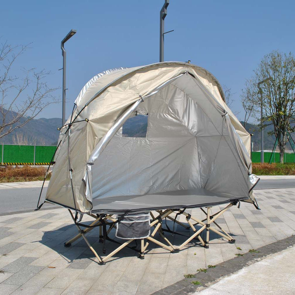 Khaki from the ground tent (without bed)