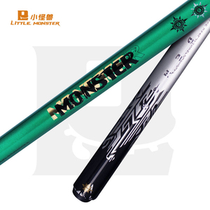 Little Monster Cyber Demon King Carbon Fiber Break Cue, Low Deflection Maple Forearm <b>Pool</b> <b>Stick</b>, 12.9mm Tip with Carry Bag - Product Image 1