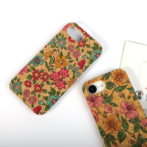Étui de téléphone portable écologique en liège biodégradable avec logo personnalisé pour Samsung S22 Ultra et <span class=keywords><strong>iPhone</strong></span> 17 16 15 14 Pro Max - Product Image 3