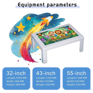 <span class=keywords><strong>Table</strong></span> <span class=keywords><strong>tactile</strong></span> capacitive multi-touch 32/43 pouces, affichage numérique interactif LCD pour café, jeux, magasins <span class=keywords><strong>de</strong></span> détail et ascenseurs - Product Image 3