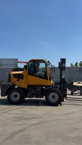 3-10 טון ארבעה גלגלים כונן כל שטח טיפול מונע בנזין; רב תכליתי בנייה רב תכליתית אתר מלגזה - Product Image 3