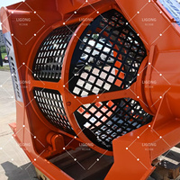 Godet de criblage hydraulique pour excavatrice |   Séparateur de sol, de sable et de roche |   Écran de tambour robuste |   Personnalisation de la couleur et du logo OEM