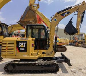 Excavadora Usada Original Caterpillar CAT 306E2, Excavadora de Orugas Usada CAT Caterpillar 306E2 con Alto Rendimiento - Product Image 6