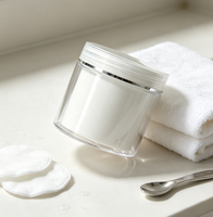 Pots à crème de grande capacité de 200 ml avec col de 89 mm, contenants cosmétiques vides de 200 g pour le remplissage de lotion corporelle