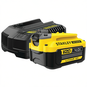 Juego de Cargador de Batería de Iones de Litio Stanley Fatmax V20 4.0Ah - Product Image 2