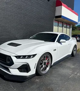 Nuevas Llantas VG para <span class=keywords><strong>Ford</strong></span> <span class=keywords><strong>Mustang</strong></span> <span class=keywords><strong>GT</strong></span> Weld Racing, Llantas Forjadas Soldadas en Negro Brillante con Acabado Fresado, 20x9 |   ET29/18x10 |   ET45 <span class=keywords><strong>18</strong></span> 19 20 21 22 Pulgadas - Product Image 2