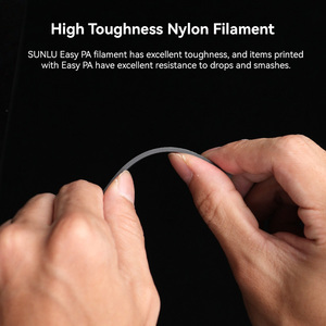 Filamento in <span class=keywords><strong>Nylon</strong></span> SUNLU ad Alta Resistenza PA6/66, Eccellente Resistenza agli Urti e Prestazioni Durature, Filamento per Stampa 3D - Product Image 3