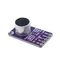 Modul Amplifier Mikrofon Max9814 Sensor Suara Mic