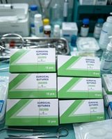 Kits vétérinaires : Matériel chirurgical, Sutures en Acide Polyglycolique/PDS, Polydioxanone/PDO, Soie/Nylon/Catgut Monofilament pour Hôpitaux vétérinaires