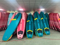 Vente en gros OEM Offre Spéciale nouvel arrivage de planche de surf à pagaie 34 ''ultra large planche de surf à pagaie planche de SUP de pêche gonflable