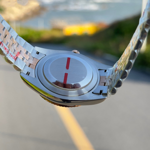 Reloj Mecánico de Diseño para Hombre de Alta Calidad con Movimiento 8219, Resistente al Agua 120M, con Indicador de Fase Lunar, 41mm - Product Image 3