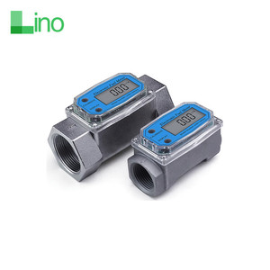 LN WL Electronic Digital <strong>Turbine</strong> <strong>Flowmeter</strong> diesel Fuel Oil Flow Meter - Product Image 6