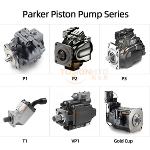 Pompe hydraulique à pistons axiaux PV016 PV020 PV023 PV032 PV040 PV046 PV063 PV080 PV092 PV140 PV180 PV270 PV360 Garantie 1 an - Product Image 3