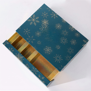 Wholesale Waterproof High-End Recyclable Gift Box Sliding Luxury Kraft Paper Custom Logo Rigid Boxes - Product Image 6