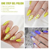 Missgel 169 Couleurs One Step Gel Polonais Professionnel Fournitures De Gros UV Led Ensemble De En Gel UV Semi Permanent Vernis Ongles