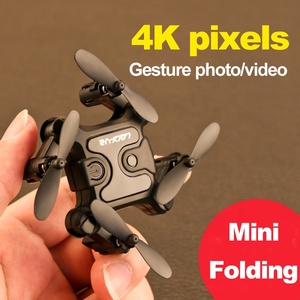 Mini Dron Quadcopter de Plástico para Niños, Control Remoto WiFi, Fotografía Aérea, Despegue/Aterrizaje <span class=keywords><strong>con</strong></span> una Sola Tecla, Giroscopio de 6 Ejes, Motor sin Escobillas - Product Image 5