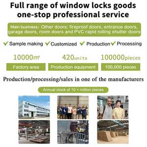 Puerta de Seguridad de Acero con Clasificación de Resistencia al Fuego, Personalizada, Blindada, Antirrobo, Moderna, OEM/ODM, para Chalets y Almacenes - Product Image 5