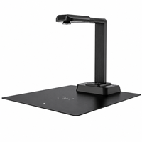 BAOSHARE GP-2300AF Scanner de documents métallique A3 20MP pour numérisation de livres, OCR pour système de capture aérienne, haute performance pour les administrations