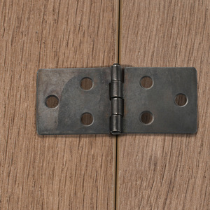 Charnière de meuble en fer, type H standard, montage en surface, design industriel durable - Product Image 4