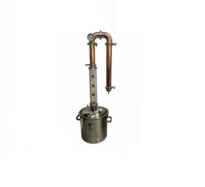 Mini stainless steel/copper milk can boiler home distilling keg for sale