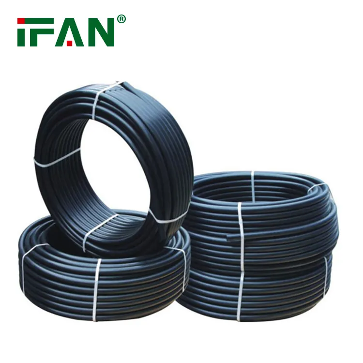 IFAN Factory Supply tubo in polietilene tubi in PE irrigazione idraulica tubo in plastica HDPE per acqua