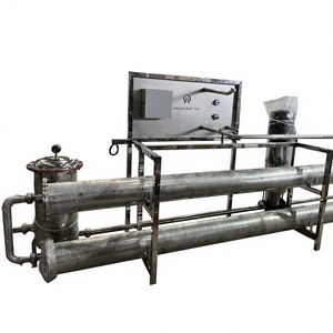 Station de traitement d'eau par osmose inverse Aim Technologies 6000 LPH, équipement industriel, système de pompage 380 V - Product Image 4