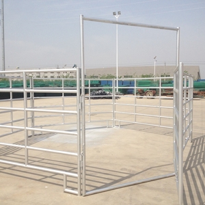 Recinzione del cavallo del bestiame dei pannelli saldati galvanizzata prezzo di fabbrica 6ft della Cina per l'azienda <span class=keywords><strong>agricola</strong></span> - Product Image 4