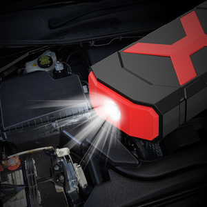 リチウム電池搭載車用トラックジャンプスターター <span class=keywords><strong>12V</strong></span> 緊急用 20000mAh ハイパワー 2000A ピーク電流 ポータブル電源 - Product Image 2