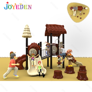 Nuevo producto, juguete de jardín escolar portátil, tobogán de plástico para niños, patio de recreo al aire libre para Mcdonalds - Product Image 2