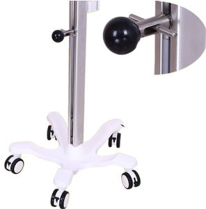 Oferta especial muebles de hospital soporte de poste IV con ajuste de altura de 1,68 m a 2,68 M para hospitales y clínicas - Product Image 3