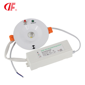 Lampu Sorot LED Darurat Isi Ulang Tersembunyi dengan Pengujian Mandiri, Power Bank Cadangan, Keselamatan Kebakaran, Pencahayaan Komersial Dalam Ruangan - Product Image 4